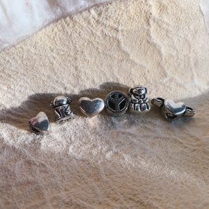 Silver Charms: Peace & Love Bundle